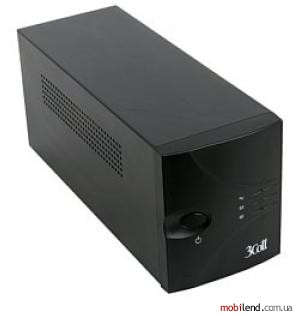 3Cott 1500VA-6SE