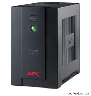 APC Back-UPS 1100VA with AVR, IEC, 230V (BX1100CI)
