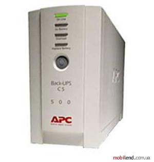 APC Back-UPS 500, 230V (BK500EI)