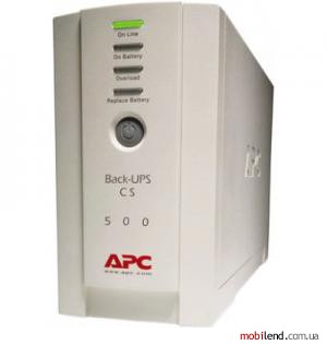 APC Back-UPS 500 USB (BK500EI)