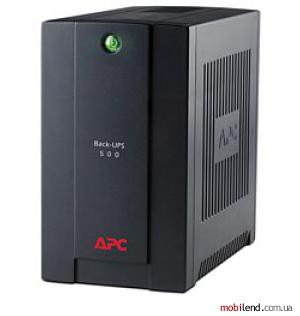 APC Back-UPS 500VA Standby with Schuko (BC500-RS)