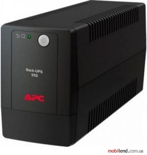 APC Back-UPS 650VA (BX650LI-GR)