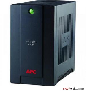 APC Back-UPS 650VA IEC (BX650LI)
