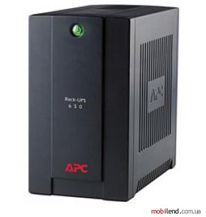 APC Back-UPS 650VA Standby with Schuko (BC650-RS)