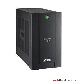 APC Back-UPS 750VA 230V (BC750-RS)