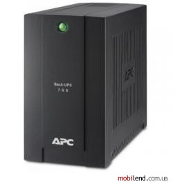 APC Back-UPS 750VA, Schuko (BC750-RS)
