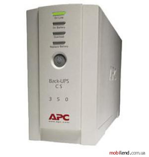 APC Back-UPS CS 350 USB/Serial (BK350EI)