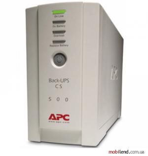 APC Back-UPS CS 500VA (BK500-RS)