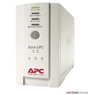 APC Back-UPS CS 650VA 230V (BK650EI)