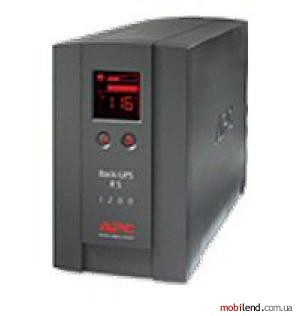 APC Back-UPS RS 1200VA (BR1200 LCDI)