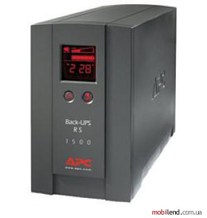 APC Back-UPS RS 1500VA LCD (BR1500LCD)