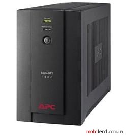 APC by Schneider Electric BACK-UPS 1400VA (BX1400U-GR) Schuko