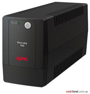 APC by Schneider Electric Back-UPS 650VA, 230V AVR Schuko
