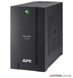 APC by Schneider Electric Back-UPS BC650-RSX761