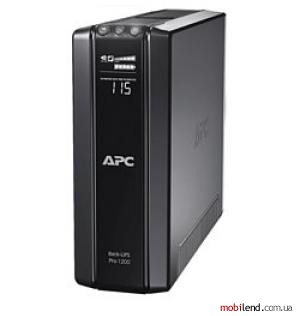 APC Power-Saving Back-UPS Pro 1200, 230V, CEE 7/5 (BR1200G-RS)