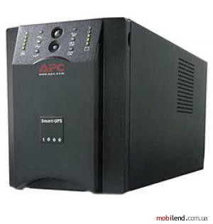 APC Smart-UPS 1000VA USB & Serial 230V (SUA1000I)