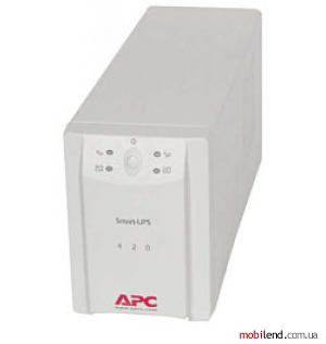 APC Smart-UPS 420VA 230V (SC420I)