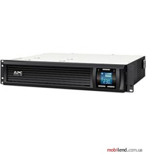 APC Smart-UPS C 1000VA 2U Rack mountable LCD 230V (SMC1000I-2U)