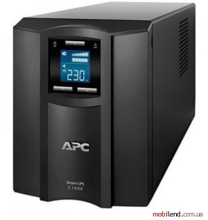 APC Smart-UPS C 1000VA LCD 230V (SMC1000I)