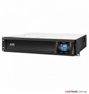 APC Smart-UPS C RM 2000VA LCD (SMC2000I-2U)