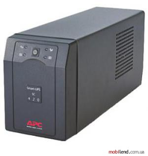 APC Smart-UPS SC 420VA 230V (SC420I)