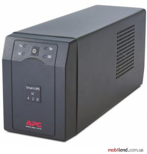 APC Smart-UPS SC 420VA (SC420I)