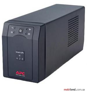 APC Smart-UPS SC 620VA 230V (SC620I)