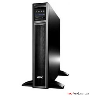 APC Smart-UPS X 1500VA Rack/Tower LCD 230V (SMX1500RMI2U)