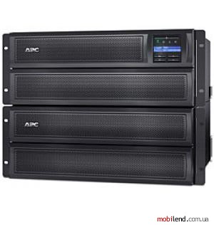 APC Smart-UPS X 3000VA Rack/Tower LCD 200-240V (SMX3000HVNC)
