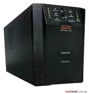 APC Smart-UPS XL 1000VA USB & Serial 230V (SUA1000XLI)