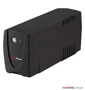 CyberPower V 400E Black RJ