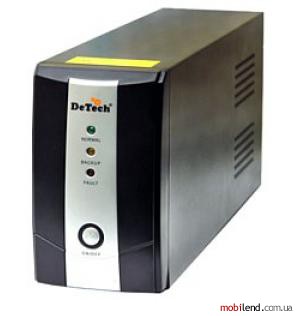 DeTech 650VA Line-interactive