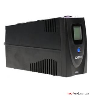 DEXP LCD X-TRA 650VA