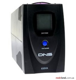 DNS EXTRA LCD 650VA