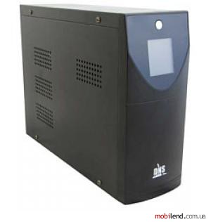DNS SMART PRO LCD 1000VA