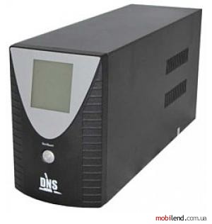 DNS SMART PRO LCD 600VA