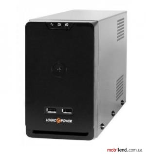LogicPower LP U650VA (White)