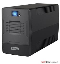 Mustek PowerMust 1000 LCD IEC/Schuko