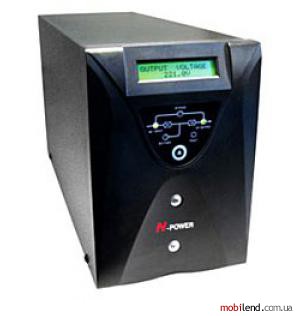 N-Power Pro-Vision Black 6000 LT