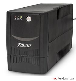 Powerman Back PRO 800I Plus (IEC320)