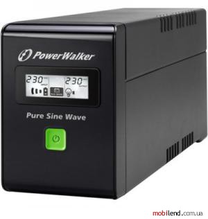 PowerWalker VI 600 SW/Schuko (10120079)