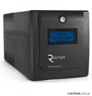 Ritar RTP1000 (600W) Proxima-D (RTP1000D)