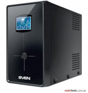 SVEN Pro 1500 (LCD,USB)