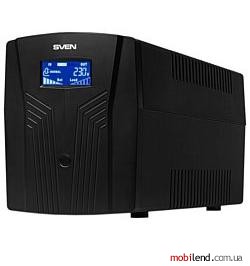 SVEN Pro 1500 (LCD, USB)