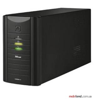 Trust Oxxtron 1000VA with standard power outlet