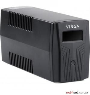 Vinga LCD 1200VA plastic case (VPC-1200P)