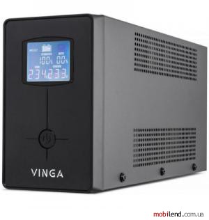 Vinga LCD 800VA metal case (VPC-800M)