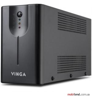 Vinga LED 600VA metal case (VPE-600M)
