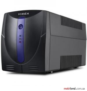 Vinga LED 600VA plastic case (VPE-600P)