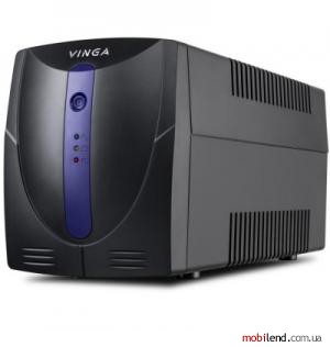 Vinga LED 800VA plastic case (VPE-800P)